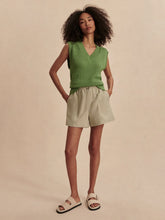 Load image into Gallery viewer, VARLEY ANTONELLA KNIT VEST - ENGLISH IVY
