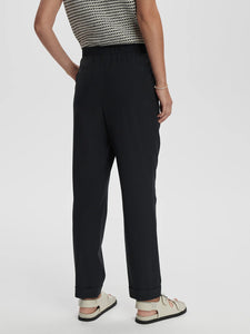 VARLEY ALANA SLIM TAPERED CUFF PANT 27" - BLACK