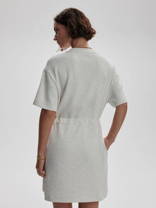 VARLEY MAPLE DRESS 2.0 - IVORY MARL