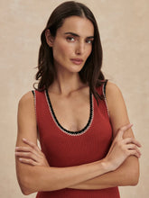 Load image into Gallery viewer, VARLEY MIKEL KNIT DRESS - BOSSA NOVA
