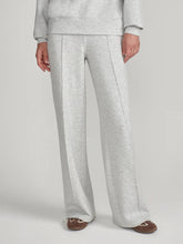 Load image into Gallery viewer, VARLEY THE WIDE LEG PANT 28" - LIGHT GREY MARL
