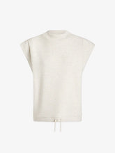 Load image into Gallery viewer, VARLEY OTIS SLEEVELESS SWEAT - IVORY MARL
