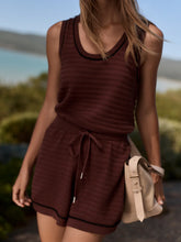 Load image into Gallery viewer, VARLEY GIDEON KNIT TANK - IRONWOOD
