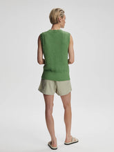 Load image into Gallery viewer, VARLEY ANTONELLA KNIT VEST - ENGLISH IVY
