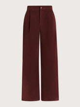 Load image into Gallery viewer, VARLEY FLORIS WIDE LEG 29.5&quot; - DECADENT CHOCOLATE
