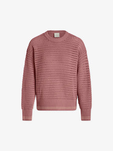 VARLEY FOX KNIT SWEATER - WOODROSE