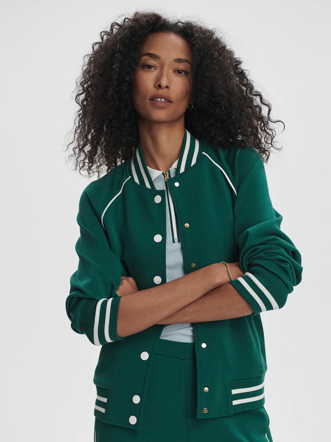 VARLEY JEPSON CLUB JACKET - FOREST