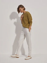 Load image into Gallery viewer, VARLEY THE SLIM ZIP HEM PANT 29.5&quot; - IVORY MARL
