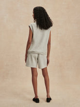 Load image into Gallery viewer, VARLEY RUMER LONG SHORT 6.5" - LIGHT GREY MARL
