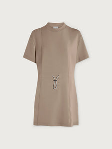 VARLEY MAPLE DRESS 2.0 - LIGHT TAUPE
