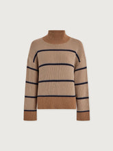 Load image into Gallery viewer, VARLEY HOLLAND KNIT SWEATER - MID TAN

