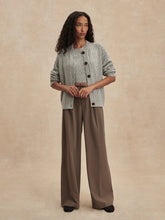 Load image into Gallery viewer, VARLEY HOSSLER KNIT CARDIGAN - GREY MELANGE
