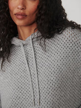 Load image into Gallery viewer, VARLEY MELCHIE RELAXED KNIT HOODIE - GREY MARL
