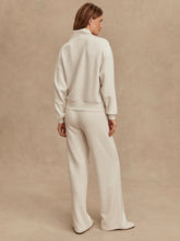 Load image into Gallery viewer, VARLEY THE WIDE LEG PANT 30&quot; - IVORY MARL
