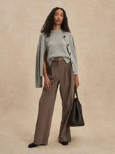 Load image into Gallery viewer, VARLEY HAZEN KNIT TANK - GREY MELANGE
