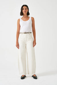 SEVENTY + MOCHI BO JEAN - ECRU