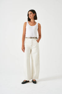 SEVENTY + MOCHI BO JEAN - ECRU