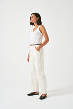 Load image into Gallery viewer, SEVENTY + MOCHI BO JEAN - ECRU
