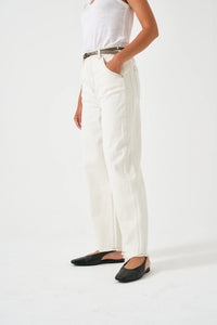 SEVENTY + MOCHI BO JEAN - ECRU