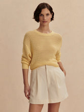 Load image into Gallery viewer, VARLEY KERSHAW SWEAT - SOFT SUNLIGHT
