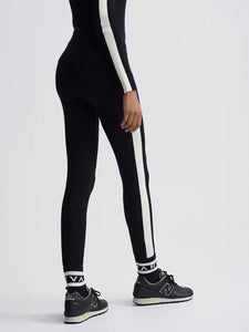 VARLEY AIDEN KNIT LEGGING - BLACK