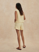 Load image into Gallery viewer, VARLEY MARLA BUTTON PLACKET TANK - ANISE FLOWER
