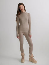 Load image into Gallery viewer, VARLEY ALWAYS WARM BASE LAYER LEGGING 27.5&quot; - TAUPE MARL
