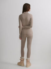 Load image into Gallery viewer, VARLEY ALWAYS WARM BASE LAYER LEGGING 27.5&quot; - TAUPE MARL
