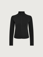 Load image into Gallery viewer, VARLEY ALWAYS ZIP-THROUGH SWEAT - BLACK
