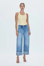 Load image into Gallery viewer, PISTOLA RYDER HIGH RISE CUFFED JEAN - ABROAD VINTAGE
