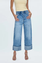 Load image into Gallery viewer, PISTOLA RYDER HIGH RISE CUFFED JEAN - ABROAD VINTAGE
