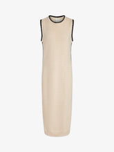 Load image into Gallery viewer, VARLEY DWIGHT TANK KNIT MIDI DRESS - BIRCH
