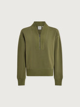 Load image into Gallery viewer, VARLEY SALLY HALF-ZIP SWEAT - LODEN GREEN
