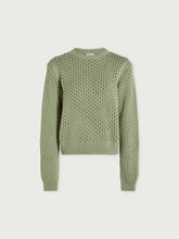 Load image into Gallery viewer, VARLEY HAINS KNIT CREW - SNOW SAGE
