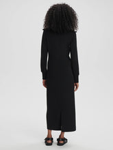 Load image into Gallery viewer, VARLEY ALEXIS MIDI DRESS - BLACK
