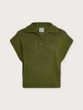 Load image into Gallery viewer, VARLEY GAINES HALF-ZIP KNIT - FRESH FERN
