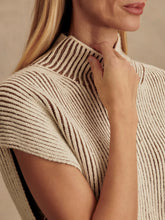 Load image into Gallery viewer, VARLEY LAUREN PLATED KNIT TANK - COCOA DUST
