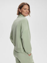 Load image into Gallery viewer, VARLEY HAWLEY HALF-ZIP SWEAT - SNOW SAGE

