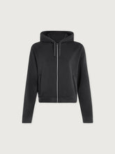 Load image into Gallery viewer, VARLEY JORGIE ZIP-THROUGH HOODIE - SLATE BLACK
