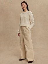 Load image into Gallery viewer, VARLEY GRADY BOUCLE KNIT SWEATER - COCONUT MILK
