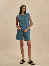 Load image into Gallery viewer, VARLEY RUMER LONG SHORT 6.5" - MALLARD BLUE
