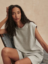 Load image into Gallery viewer, VARLEY SALOME RAGLAN TEE - LIGHT GREY MARL
