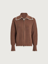 Load image into Gallery viewer, VARLEY SIBLEY SOFT KNIT JACKET - GINGER SNAP
