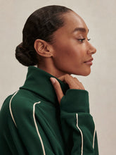 Load image into Gallery viewer, VARLEY ARIANA HIGH-NECK ACTIVE SWEAT - PINE GROVE/CEMENT
