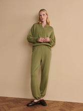 Load image into Gallery viewer, VARLEY - THE CLASSIC CUFF PANT 25" - LODEN GREEN
