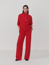 Load image into Gallery viewer, VARLEY THE WIDE LEG PANT 30" - RED MARL
