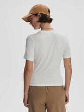 Load image into Gallery viewer, VARLEY REGINA FITTED TEE - WHITE
