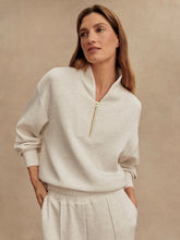 Load image into Gallery viewer, VARLEY DAVIDSON SWEAT - IVORY MARL
