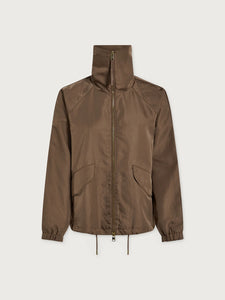 VARLEY MORVEN BLOUSON JACKET - TAUPE STONE