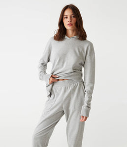 MICHAEL STARS EDEN JOGGER - HEATHER GREY